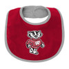 University of Wisconsin Badgers Creeper, Bib and Bootie Set Infant Girls