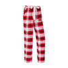 University of Maryland Terps Women's Flannel Pajamas Plaid PJ Bottoms