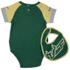 Infant Indiana Pacers Creeper Set Baby Snapsuit Set