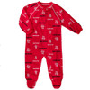Infant/Toddler Houston Rockets Coverall Zip Up Sleeper