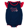 Washington Wizards Creeper 2 Pack Homecoming Bodysuit Set