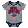 New Orleans Pelicans Infant Creeper Set Lil Tailgater 3 Pack