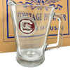 Southern Miss USM Pitcher and 2 Stein Glass Set Beer Set