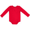 Louisville Cardinals Infant Girls Bodysuit Long Sleeve Creeper