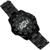 Men's Gonzaga University Bulldogs Black Watch Fantom Black Steel