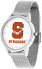 Syracuse University Watch Silver Mesh Statement Wristwatch