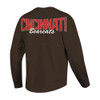 Girls Cincinnati Bearcats Oversized Spirit Fan Jersey Shirt