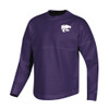 Girls Kansas State University Oversized Spirit Fan Jersey Shirt