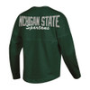 Girls Michigan State University Oversized Spirit Fan Jersey Shirt