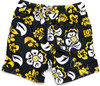 Men's University of Iowa Hawkeyes Swim Trunks Floral Swim Shorts