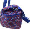 Ole Miss Rebels Duffel Bag Bloom Quilted Mini Travel Bag