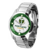 Mens Portland Timbers Watch Stainless Steel Titan Watch