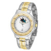 Men's San Jose Sharks Watch Two-Tone Gold Silver Watch