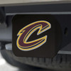 Black Cleveland Cavaliers Hitch Cover with Color Emblem