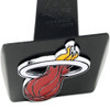Black Cleveland Cavaliers Hitch Cover with Color Emblem