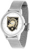 Army Black Knights Watch Silver Mesh Statement Wristwatch