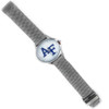 Gonzaga University Bulldogs Watch Silver Mesh Statement Wristwatch