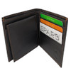 Los Angeles LA Kings Billfold Genuine Leather Bifold Wallet