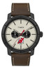 Men's New Jersey Devils Timex Watch Home Team Leather Watch