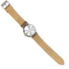 Womens Timex BYU Brigham Young University Watch Bright Whites Leather