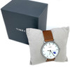 Womens Timex Boston College BC Watch Bright Whites Leather