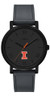 Ladies Timex University of Illinois Watch Black Night Game Watch