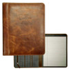 Kentucky Wildcats UK Padholder Tan Genuine Leather Padfolio