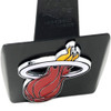 Black Utah Jazz Hitch Cover with Color Emblem