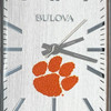 Women's Penn State University Bulova Silver Rectangle Watch