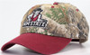 New Mexico State Aggies Camo Hat Edge Camo Two-Tone Cap