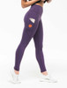 Ladies Clemson University Tigers iLeggings Yoga Pants by Kadyluxe