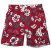 Youth Washington State University Swim Trunks Boys Floral Swim Shorts