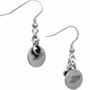 Women's University of Oregon Ducks Earrings Dangle Silver Charmed