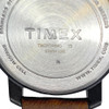 Men's Chicago Blackhawks Timex Watch Home Team Leather Watch