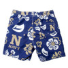 Men's Naval Academy Navy Swim Trunks Floral Swim Shorts