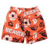 Men's Oregon State Beavers Swim Trunks Floral Swim Shorts