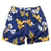 Men's West Virginia Mountaineers Swim Trunks Floral Swim Shorts