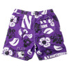 Men's Northwestern University Swim Trunks Floral Swim Shorts