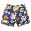 Men's Cal Berkeley Golden Bears Swim Trunks Floral Swim Shorts