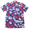 Men's Gonzaga University Bulldogs Floral Shirt Button Up Beach Shirt