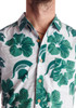 Men's Michigan State University Hawaiian Shirt Floral Beach Shirt