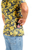 Men's University of Iowa Hawkeyes Hawaiian Shirt Hibiscus Beach Shirt