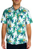 Men's West Virginia Mountaineers Hawaiian Shirt Palm Leaves Beach Shirt