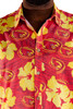 Men's Iowa State Cyclones Hawaiian Shirt Hibiscus Beach Shirt