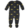 Infant Appalachian State Footed PJs Zippered Baby Pajamas With Feet