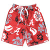 Youth Alabama Crimson Tide Bama Swim Trunks Boys Floral Swim Shorts