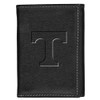 Tennessee Volunteers Vols UT Leather Tri-Fold Wallet Black Trifold