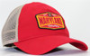 University of Maryland Terps Trucker Hat Washed Super Soft Mesh Cap