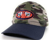 Auburn University Tigers Camo Hat Woodland Camo Two-Tone Cap