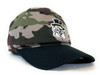 Wake Forest University Camo Hat Woodland Camo Two-Tone Cap